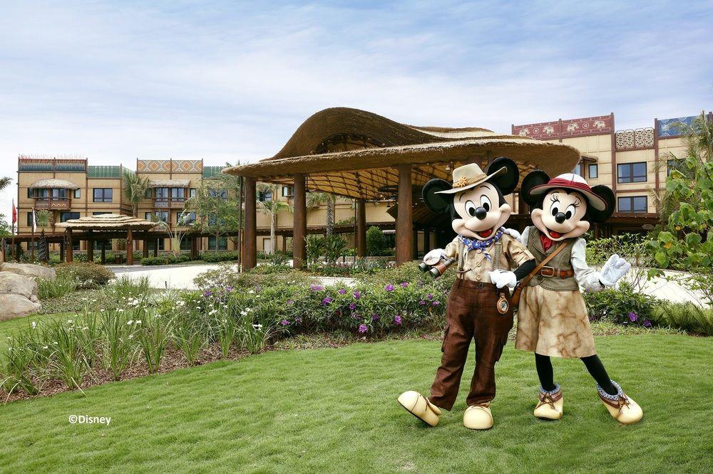 Disney Explorers Lodge Hongkong Zewnętrze zdjęcie