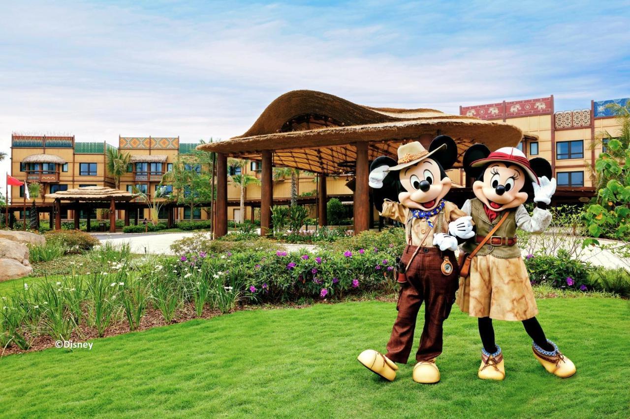 Disney Explorers Lodge Hongkong Zewnętrze zdjęcie