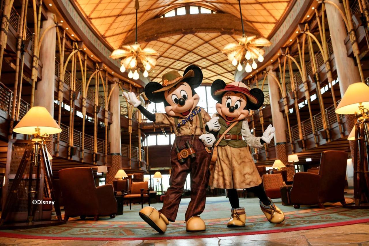 Disney Explorers Lodge Hongkong Zewnętrze zdjęcie