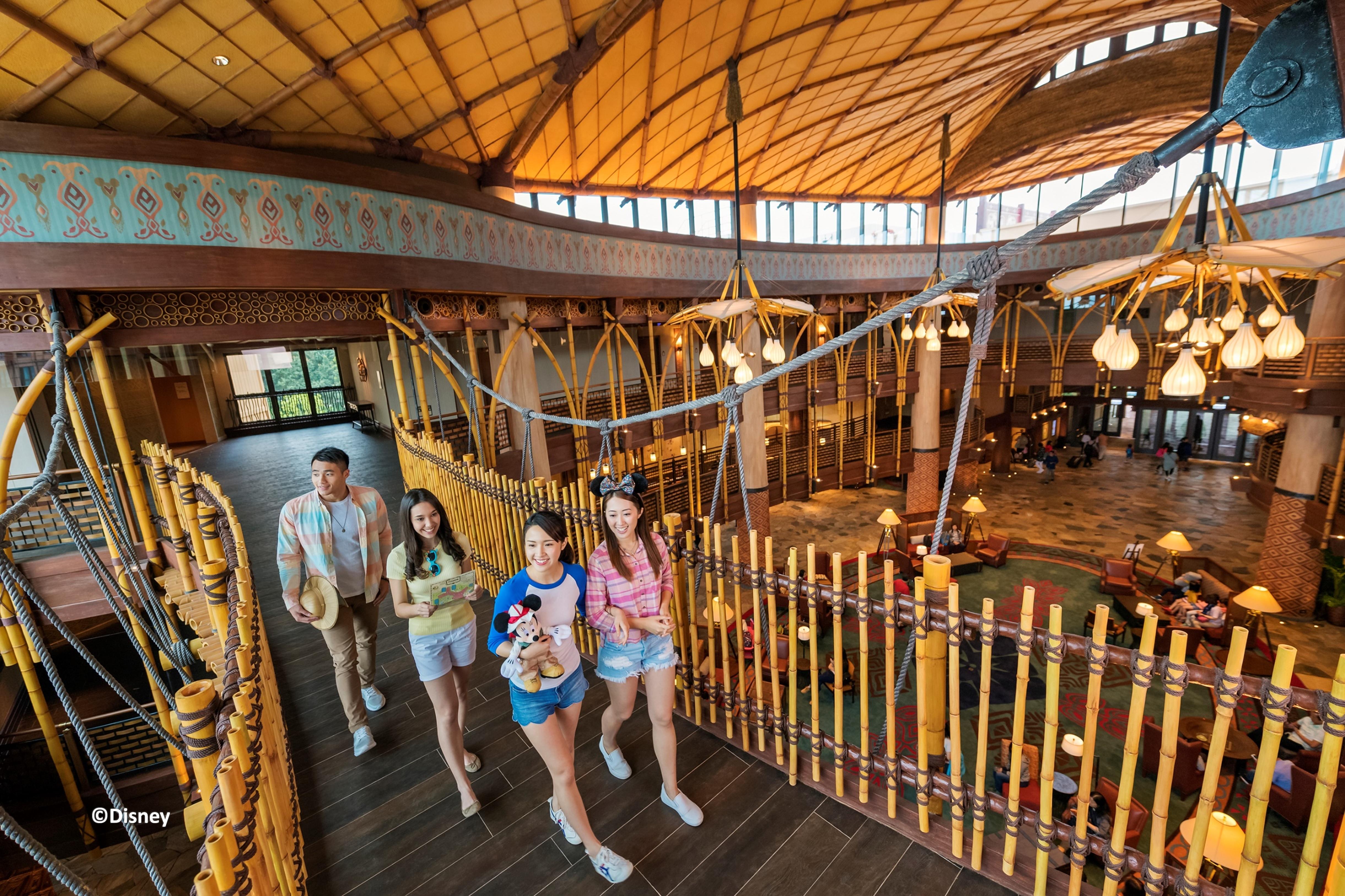 Disney Explorers Lodge Hongkong Zewnętrze zdjęcie