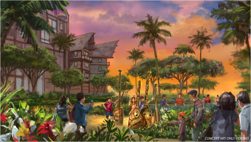 Disney Explorers Lodge Hongkong Zewnętrze zdjęcie