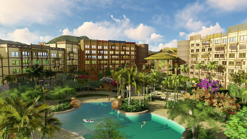 Disney Explorers Lodge Hongkong Zewnętrze zdjęcie