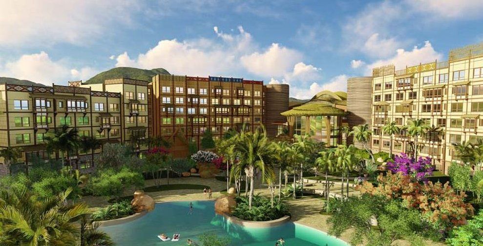 Disney Explorers Lodge Hongkong Zewnętrze zdjęcie