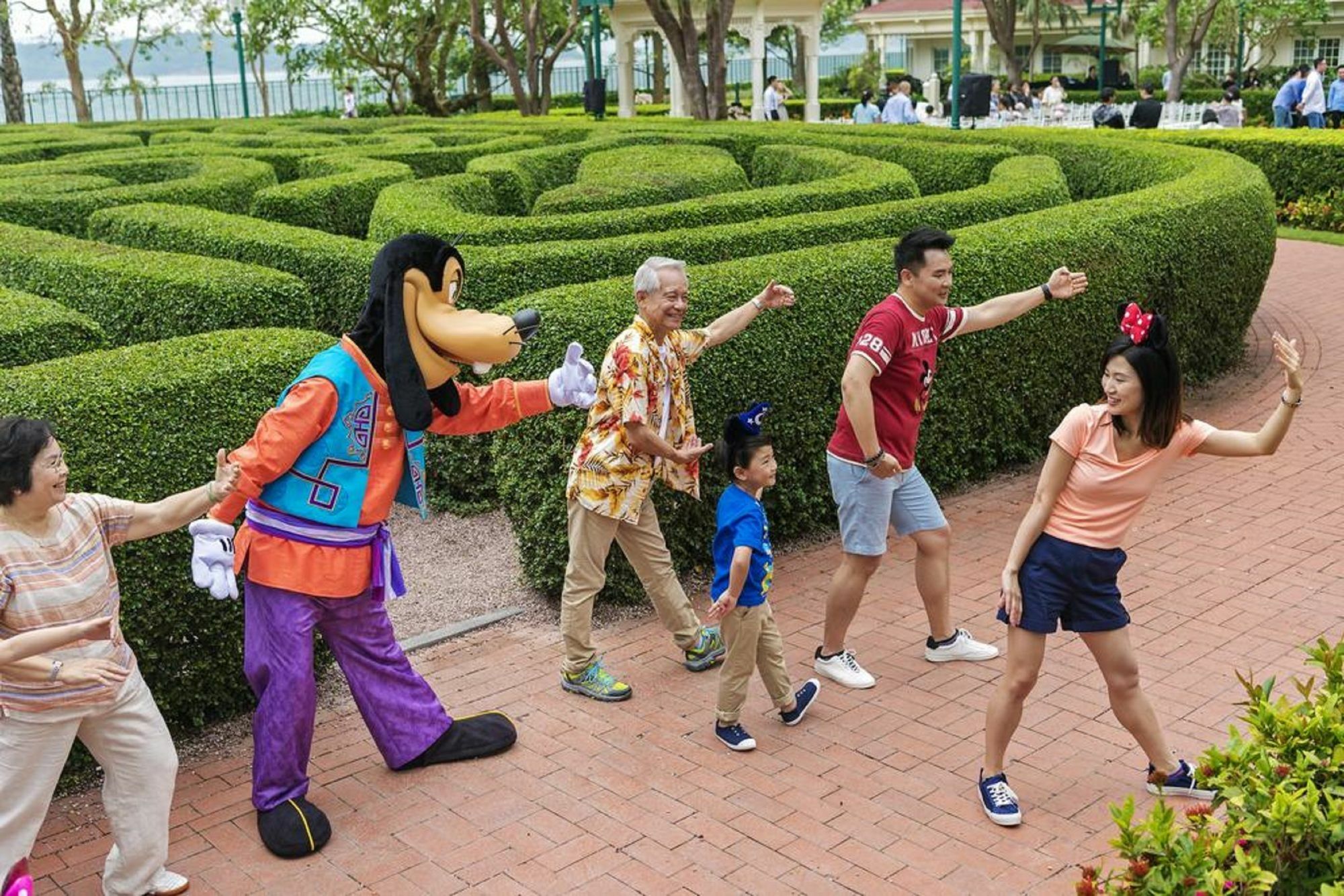 Disney Explorers Lodge Hongkong Zewnętrze zdjęcie