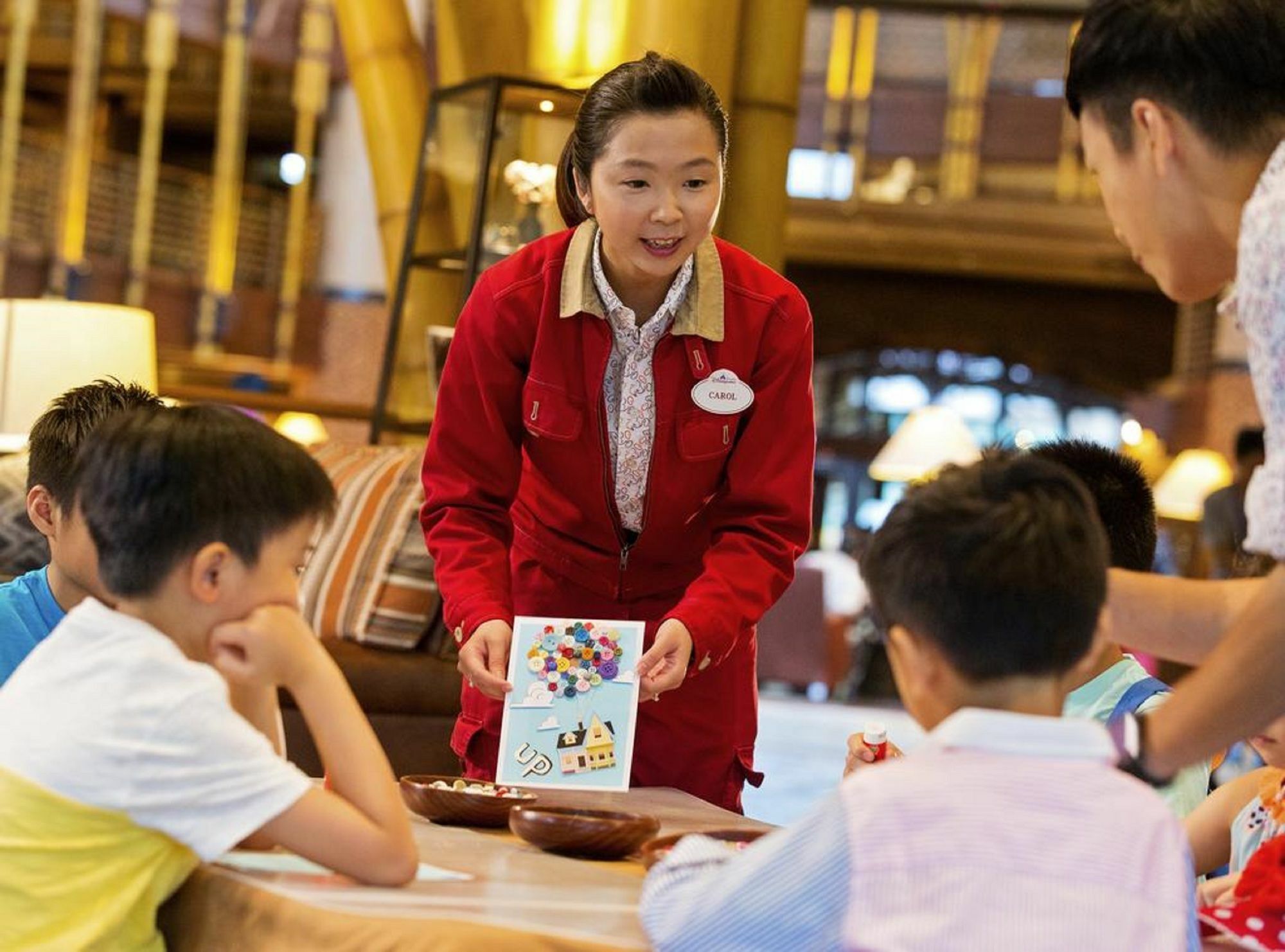 Disney Explorers Lodge Hongkong Zewnętrze zdjęcie